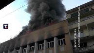 Dramatično! plamen je gutao robnu kuću: Pogledajte kako je tekla borba vatrogasaca sa stihijom