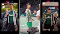 Nole stigao u Pariz na Masters i odmah izašao na trening