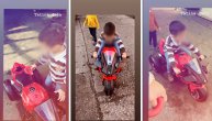 Darko Lazić uči svog malog sina da vozi motor: Kupio mu mini verziju dvotočkaša i izazvao reakcije