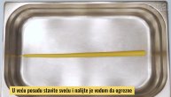 Ovako slavska sveća neće kapljati, a duže će trajati