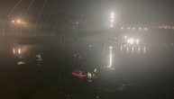 Potraga za žrtvama nakon urušavanja mosta u Indiji se nastavlja