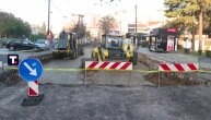 U toku druga faza rekonstrukcije Mileševske ulice