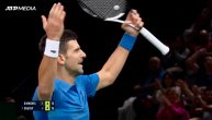 Đoković posle tvrda dva seta otišao u osminu finala Pariza: Novak "slomio" žilavog Amerikanca