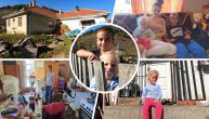 Renata u sobičku gaji 3 dece: Čisti ulice da ih prehrani, sama testerom seče drva