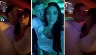 Nova ljubav? Sveže razvedena Tamara Đurić u Karićevom zagrljaju! Ljube se, on je uhvatio oko struka