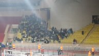 Navijači Zvezde u Monaku bodre svoj klub