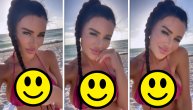 Stanija provocirala svojim bujnim poprsjem: Skinula se u mini bikini, pa sela u besni Lamborgini