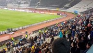 Veliki broj dece bodri Partizan na utakmici