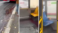 Vrela ljubičasta tečnost napravila potop u autobusu 85: "Mokri smo, isprljani i ulepljeni"