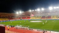 Monako kao da je gost, čuju se zvižduci navijača Zvezde