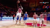 Ovako je Zvezda poražena od Zadra u ABA ligi: Najbolji potezi sa meča