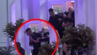 Maja i Bilal se pljuvali, pa mu ona zavalila šamarčinu: Jedva uspeli da ih razdvoje, totalno rasulo