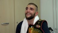 Veljko poslao poruku posle osvajanja pojasa: "Ako sin želi da boksuje, posvetiću mu čitav život"