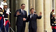 Vučić se sastao sa Makronom u Jelisejskoj palati