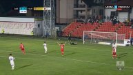 Sa više od 25 metara spoljnim delom stopala uputio raketu: Ivanjica videla evrogol Šarića