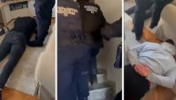 Pogledajte snimak brutalnog hapšenja Pavla O. sa 22kg marinuhane u Kotežu