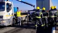 Teška nesreća na Obilaznici oko Beograda kod Orlovače