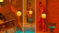 Jovana Jeremić se razgolitila na bazenu