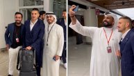 Orlovi sleteli u Bahrein, svi žele sliku s njima: Šeici poručili Mitroviću da mora da da gol Brazilu