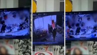 Prodavac fizički nasrnuo devojku u kineskoj radnji u Vinči: Na snimku se vidi kako je napada i gura
