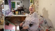 Ljiljana Adamović živi u Beogradu u nehumanim uslovima