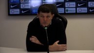 Petrić sumirao jesenju sezonu: "Zadovoljan igrama u Evropi, loši smo bili u prvenstvu i Kupu"