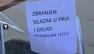 Hemijski fakultet nakon što je javljeno da curi ugljen-dioksid: Zatvoren prolaz ka podrumu