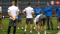 Prvi trening reprezentacije Srbije u Manami