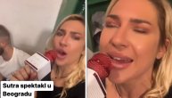 "Ljudi, ja sam mokra": Jovana Jeremić uzela mikrofon, pustila glas i zapevala Cecu i Rozgu