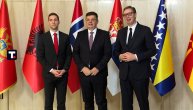 Vučić dočekao lidere Zapadnog Balkana
