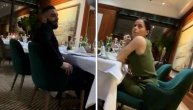 Ekskluzivni video: Darko Lazić snimljen u restoranu sa novom devojkom