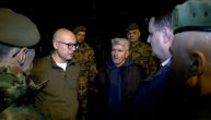 Ministri Vučević i Gašić obišli poplavljena područja u Tutinu i Novom Pazaru