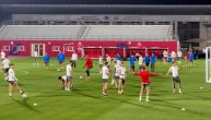 Ovako je izgledao prvi trening Srbije u Kataru