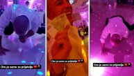 Topalko priredio šou na svadbi: Radio sklekove na jednoj ruci dok peva pesmu, reakcije su brutalne