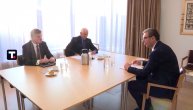 Vučić i Kurti na sastanku sa EU zvaničnicima