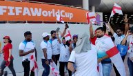 Engleski navijači čekaju meč sa Iranom na premijeri njihove reprezentacije na Mundijalu