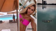 Vreli snimci pobednice Zadruge 3: Iva Grgurić se mazi sa dečkom u Dubaiju