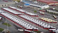 U Beograd stiglo 100 novih autobusa na prirodi gas