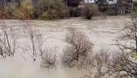 Lim kod Prijepolja nabujao i mutan: Podivljala reka donela i veliku količinu smeća
