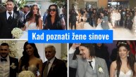 Da poljubim mladu najlepšu u gradu: Estradni sinovi o čijim se svadbama pričalo