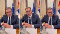 Vučić se sinoć kasno sastao sa Srbima sa Kosova i Metohije