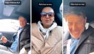 Priznala da sve radi kako joj bivši muž kaže: Slavica Ćukteraš prvi put u javnosti sa golmanom