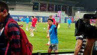 Šmekerski potez Japanca u Piksijevom štabu na treningu pred Brazil oduševio novinare
