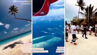 Kakav spektakularan doček! Ceca stigla na Maldive