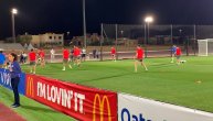 Poslednji trening reprezentacije Srbije pred meč sa Brazilom