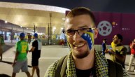 Sreli smo Bosanca ispred stadiona u Dohi: Navijaće za Brazil protiv Srbije, a evo i zašto