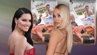 Kad se udruže i navijaju dve lepotice: Sofija Milošević i Adriana Lima pred utakmicu Srbija-Brazil
