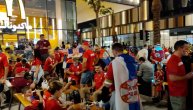 Srbi mirniji nego ikad pred meč sa Brazilom. Oko 5.000 navijača okupljeno ispred Meka u Dohi