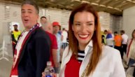 Željko i Jovana Joksimović bodre Srbiju u Kataru: Imaju dve prognoze meča