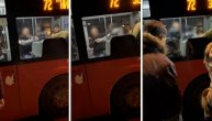 Tuča dva starija čoveka u autobusu 72